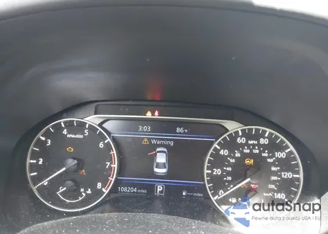 2019 Nissan Altima 2.5 Sl из США, поврежденный, VIN 1N4BL4EVXKC191042